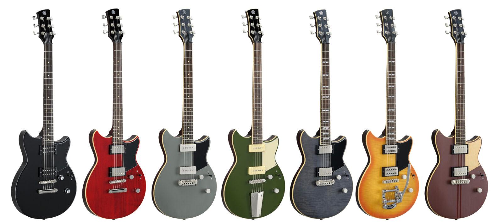 Compra en Multisononline la nueva serie de guitarras Yamaha Revstar