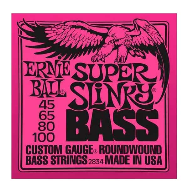 Mejores Cuerdas de Bajo, las cuerdas de Ernie Ball