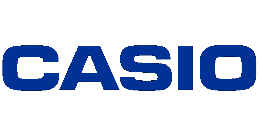 Logo de la marca Casio