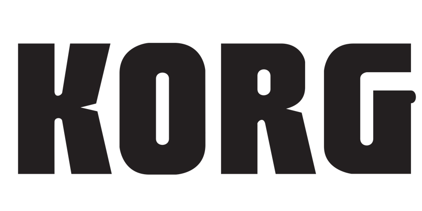 Logo de la marca de pianos, teclados y sintentizadores Korg