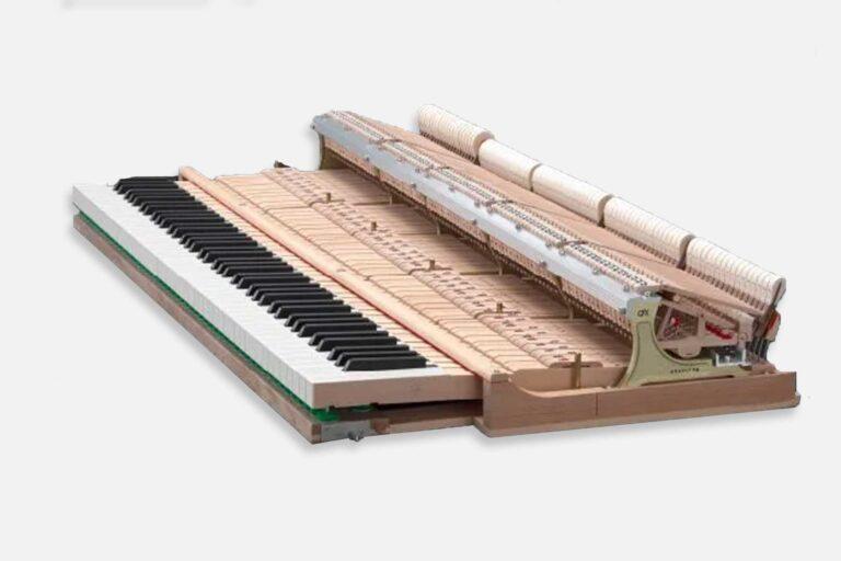Todas las partes del piano de cola: conoce en profundidad este maravilloso instrumento