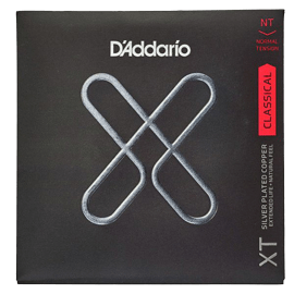 Juego de cuerdas de guitarra clásica D'Addario XTC45