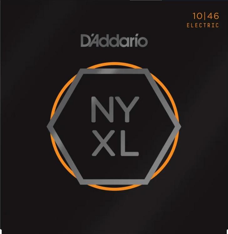 Cuerdas de guitarra D'Addario NYXL Regular Light 10-46