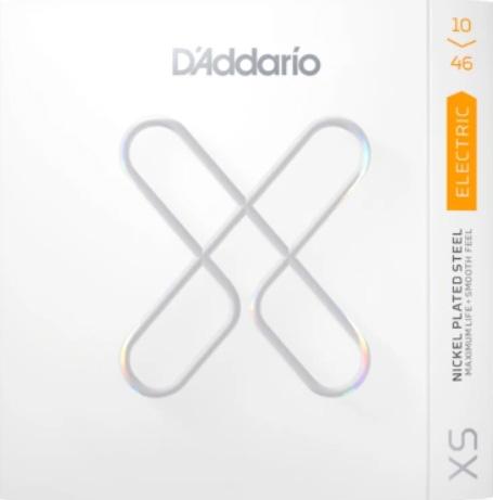 Cuerdas D'Addario XS Nickel 10-46