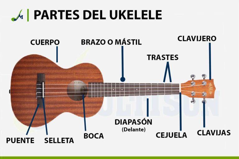 Partes del ukelele: cuáles son y cómo limpiarlas
