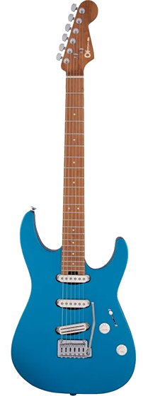 Guitarra eléctrica de la marca Charvel