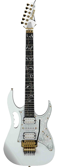Guitarra eléctrica de la marca Ibanez