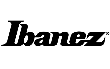 Logo de la marca de guitarras acústicas Ibanez