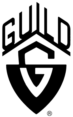 Logo de la marca de guitarras acústicas Guild