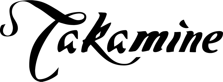 Logo de la marca de guitarras acústicas Takamine