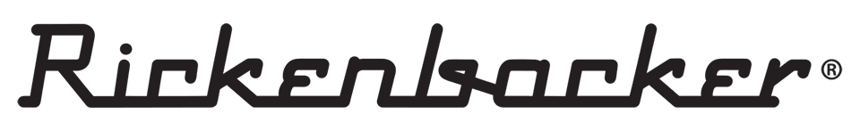 Logo del fabricante de guitarras eléctricas Rickenbacker