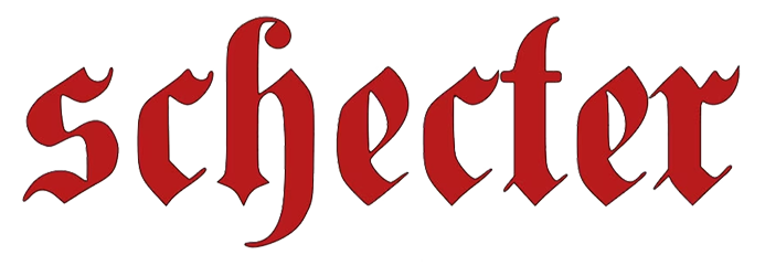 Logo del fabricante de guitarras eléctricas Schecter