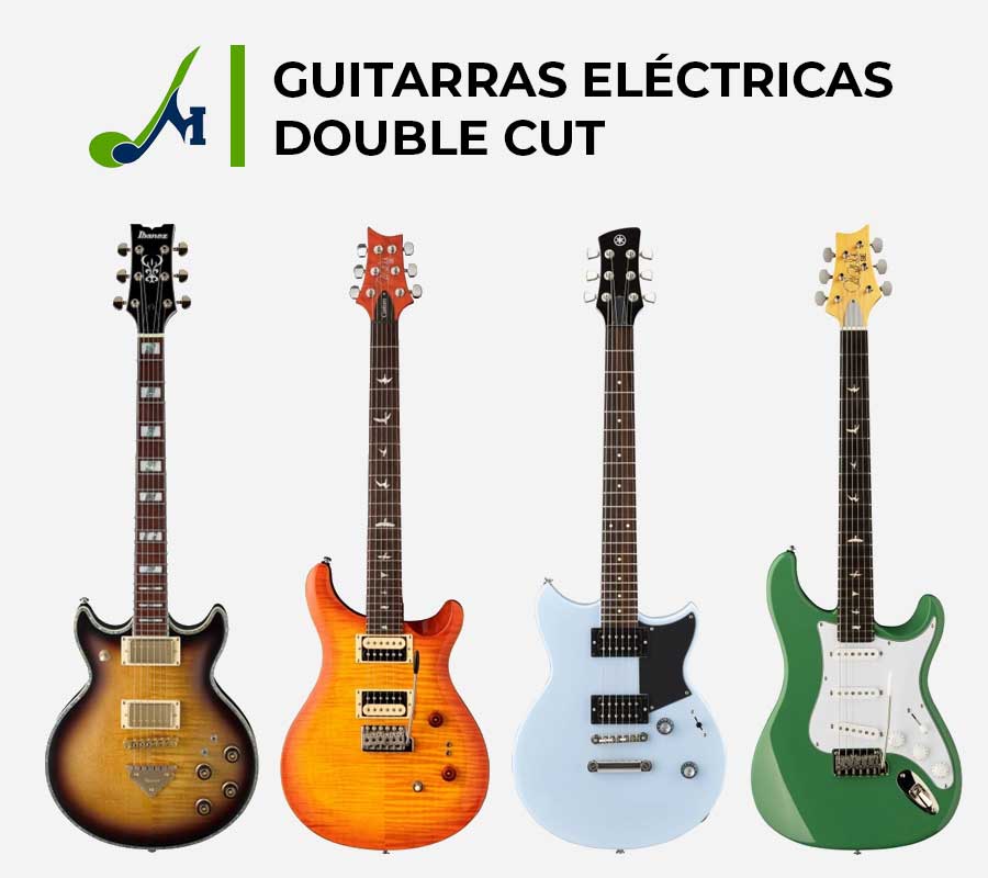 Guitarras Eléctricas de tipo Double Cut