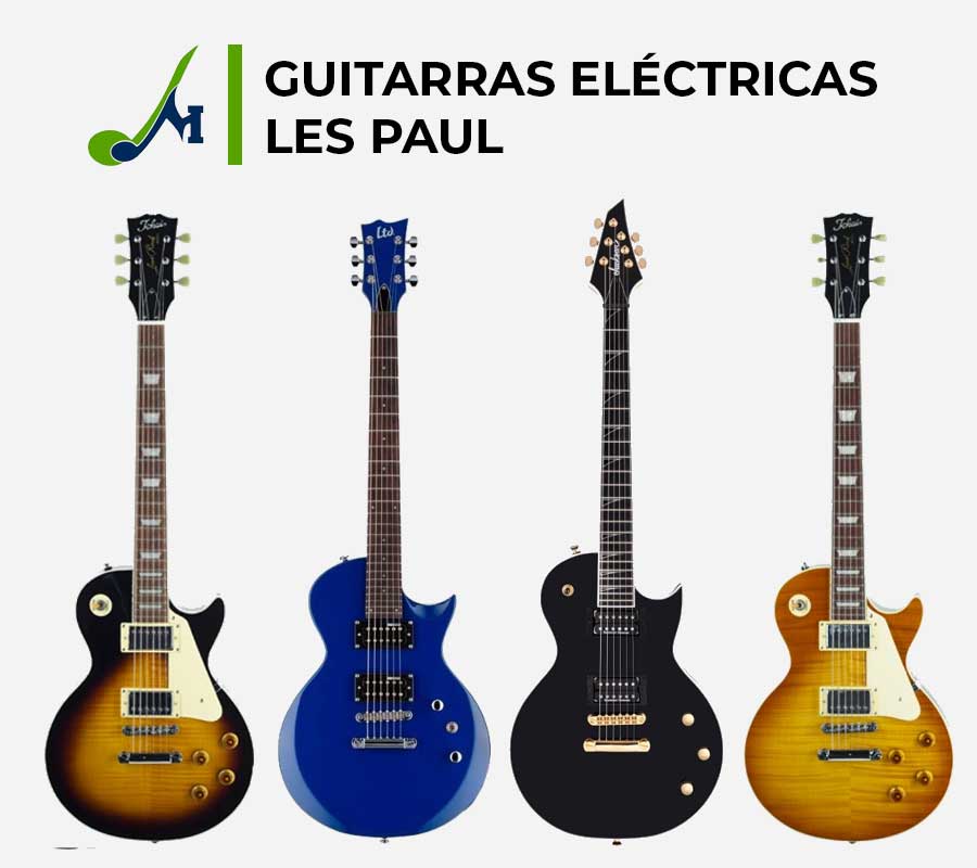 Guitarras Eléctricas de tipo Les Paul