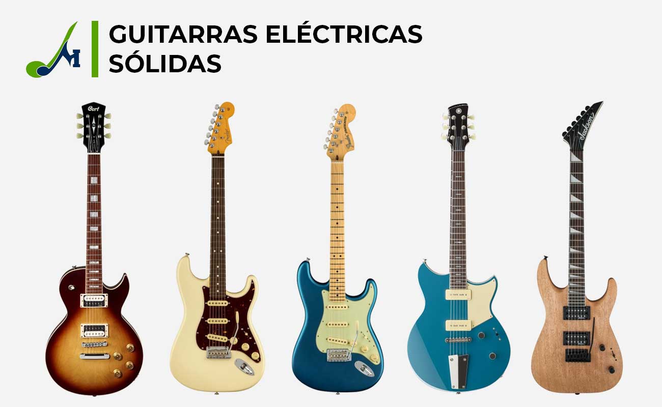 Todos Los Tipos De Guitarras Eléctricas Y Sus Formas