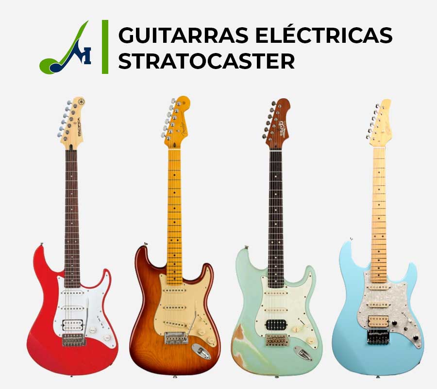 Tipo de Guitarra Eléctrica Stratocaster