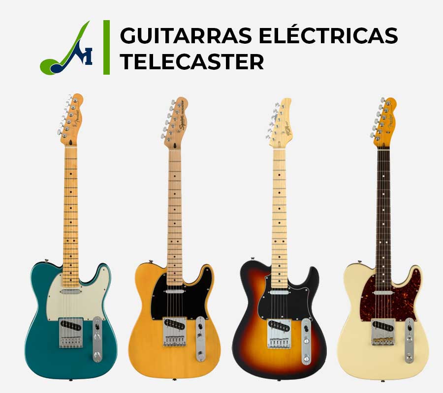 Tipo de guitarra Eléctrica Telecaster
