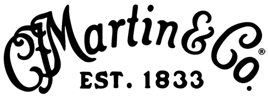 Logo de la marca de guitarras acústicas Martin