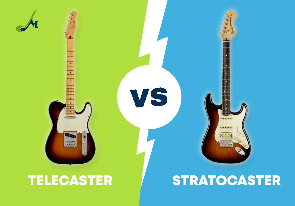 Guitarra Telecaster vs strato