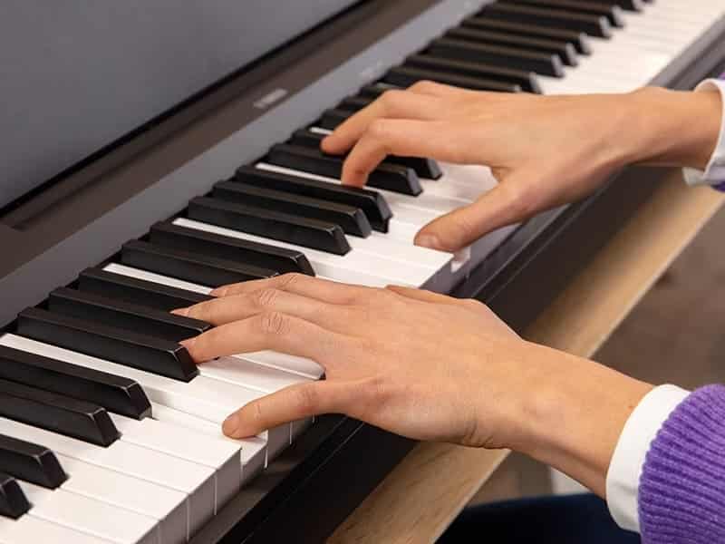 Accion de teclado de piano P