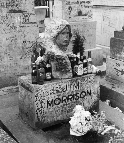 Lápida de JIM MORRISON 