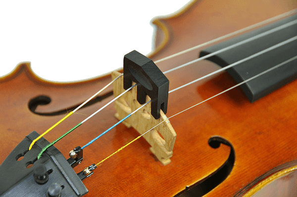 sordina para violín