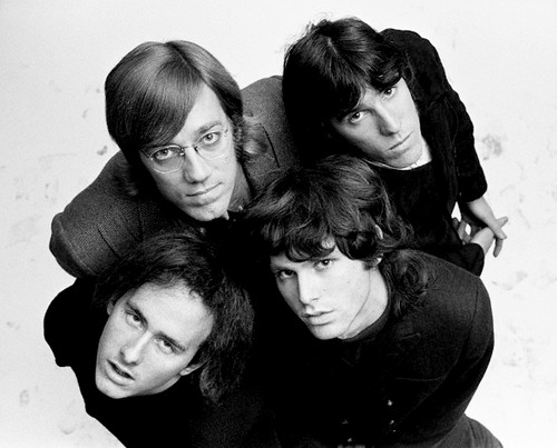 Jim Morrison y el grupo The doors