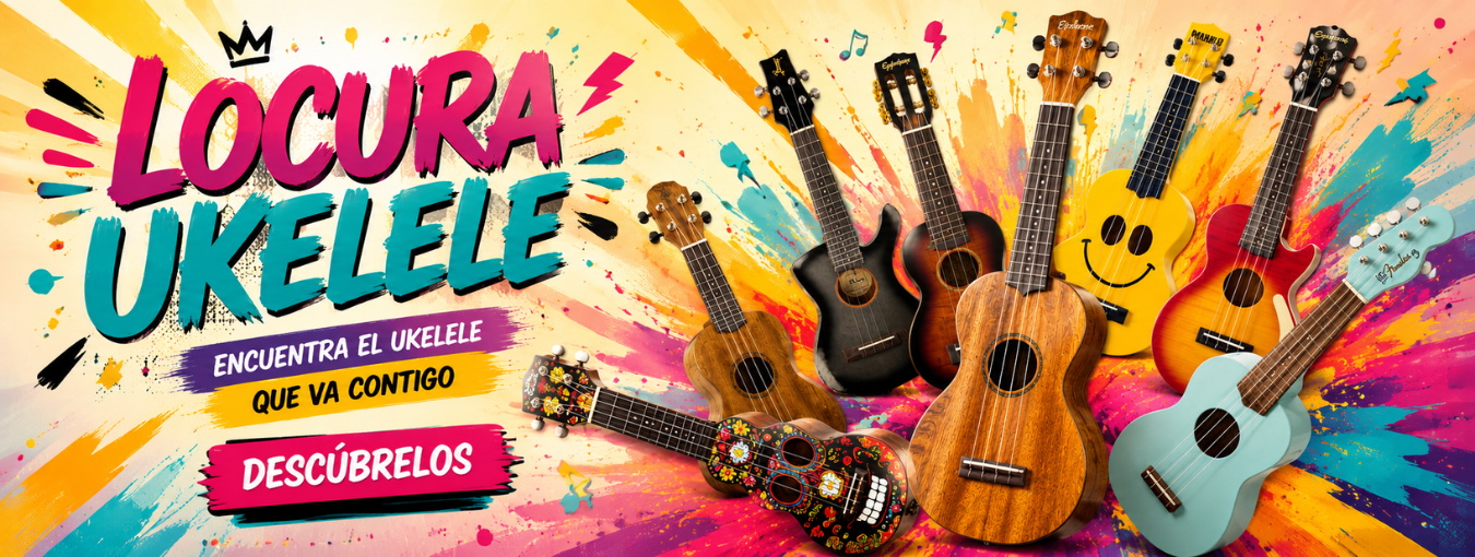 Ofertas Ukeleles