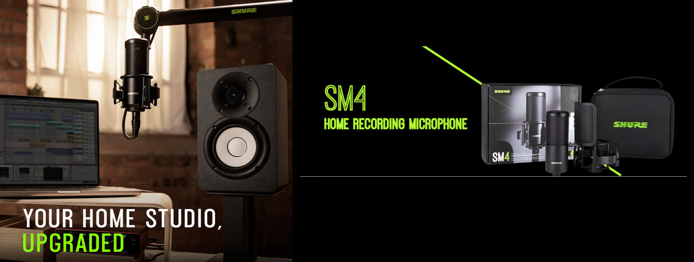 Shure SM4 Microfono de Estudio