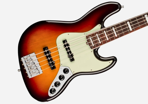 Color del bajo Fender AM Ultra Jazz Bass V RW ULTRBST