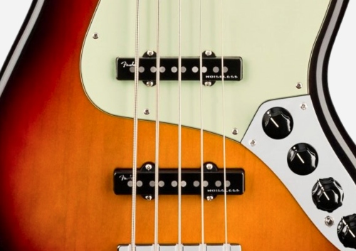 Pastillas del bajo Fender AM Ultra Jazz Bass V RW ULTRBST