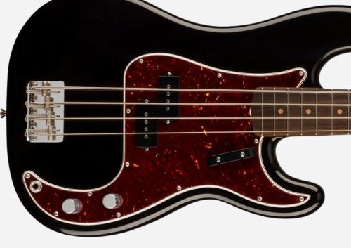 Pastillas del bajo Fender American Vintage II 1960 Precision Bass Rw-Blk