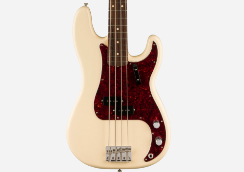 Pastilla del Fender Vintera II 60s Precision Bass Rw-Owt