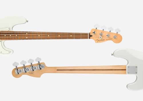 Mástil del Fender Player Precision Bass Pf-Pwt