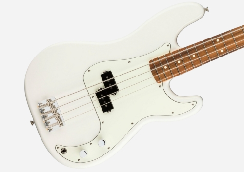 Color del bajo eléctrico Fender Player Precision Bass Pf-Pwt