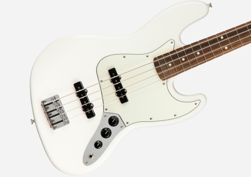 Color del Fender Player Jazz Bass Pf-Pwt