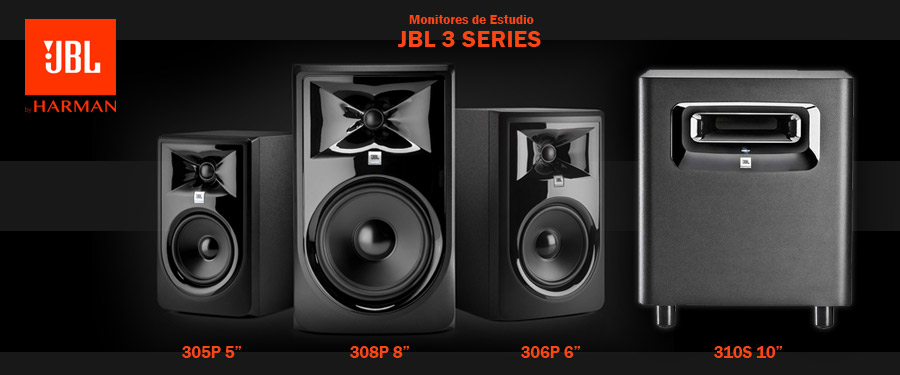 Jbl Serie 3 Todos