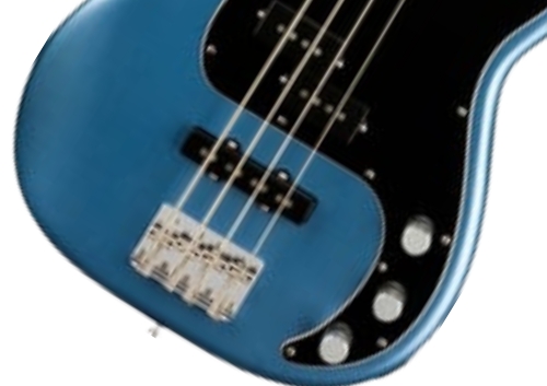 Pastillas del Fender American Performer Precision Bass MN-Satin LPB