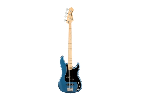 Detalles del Fender American Performer Precision Bass MN-Satin LPB