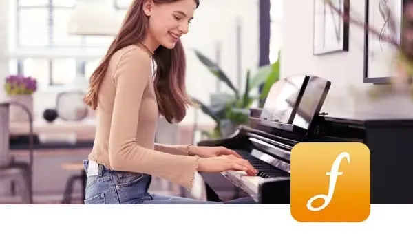 Flowkey app de aprendizaje para piano