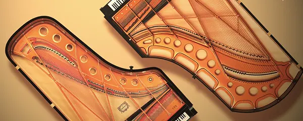 Pianos de concierto Yamaha CFX y Bösendorfer Imperial