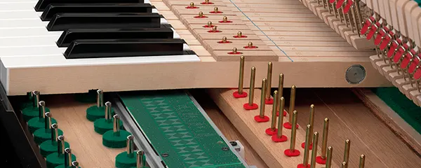 Sistema de sensor electromagnético de pianos Silent SC3