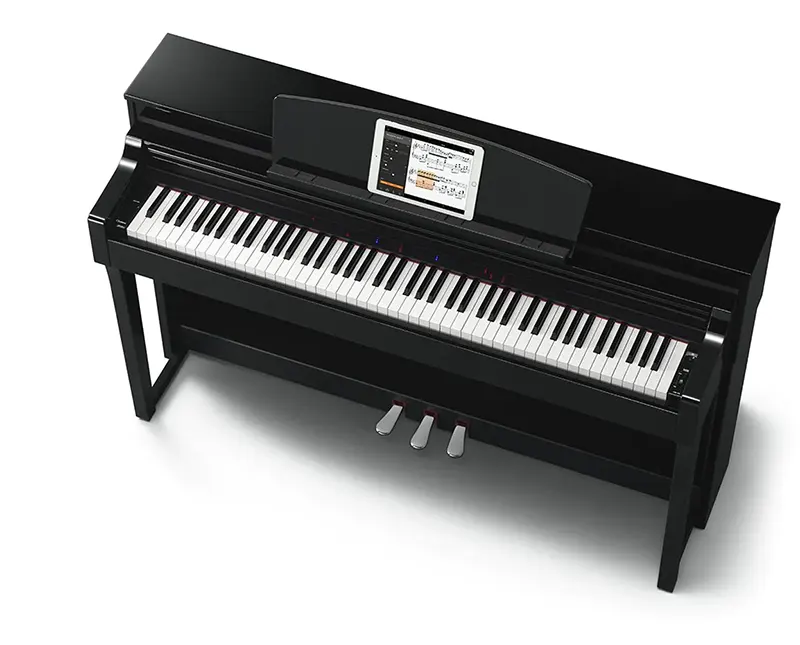 Piano digital Clavinova CSP 150PE color negro pulido