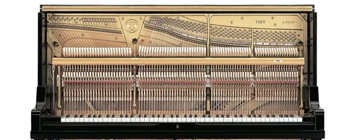 Armazón con tecnología V-PRO de pianos de pared YUS